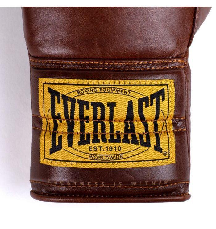 Guantoni Everlast 1910 Pro Sparring con lacci