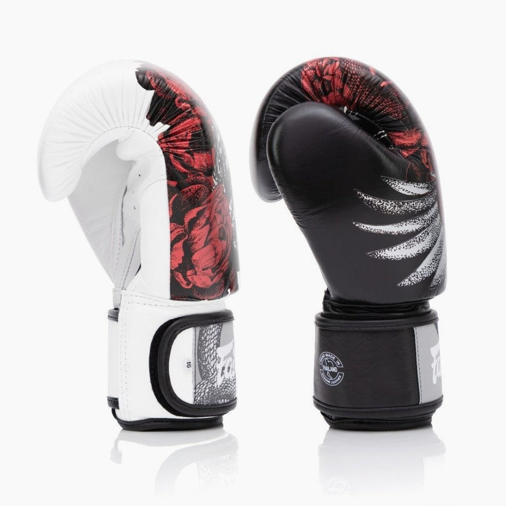 Guantoni Muay Thai Fairtex BGV24 The Beauty of Survival
