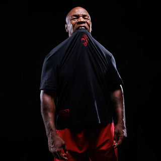 T-shirt Venum x Mike Tyson Tiger Nero