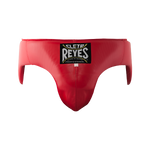 Conchiglia da boxe Cleto Reyes Tradizionale Rosso