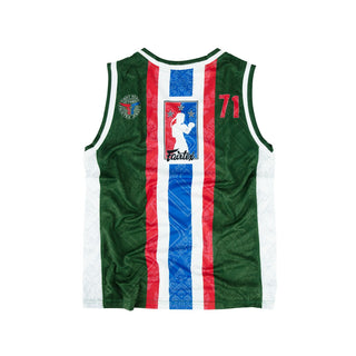 Canotta Fairtex Jersey NBA JS19 Verde