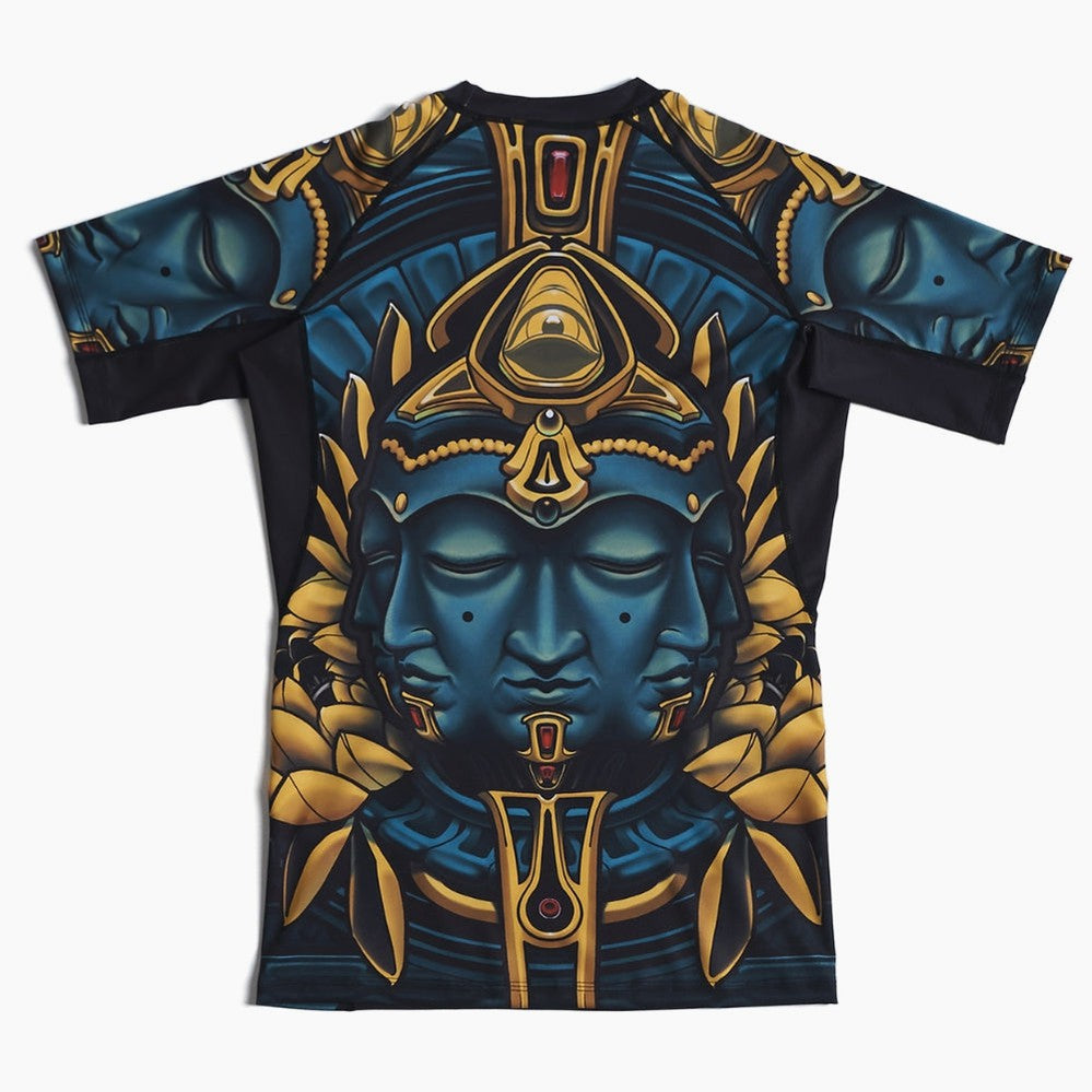 Rashguard Manto Bid Buddha maniche corte