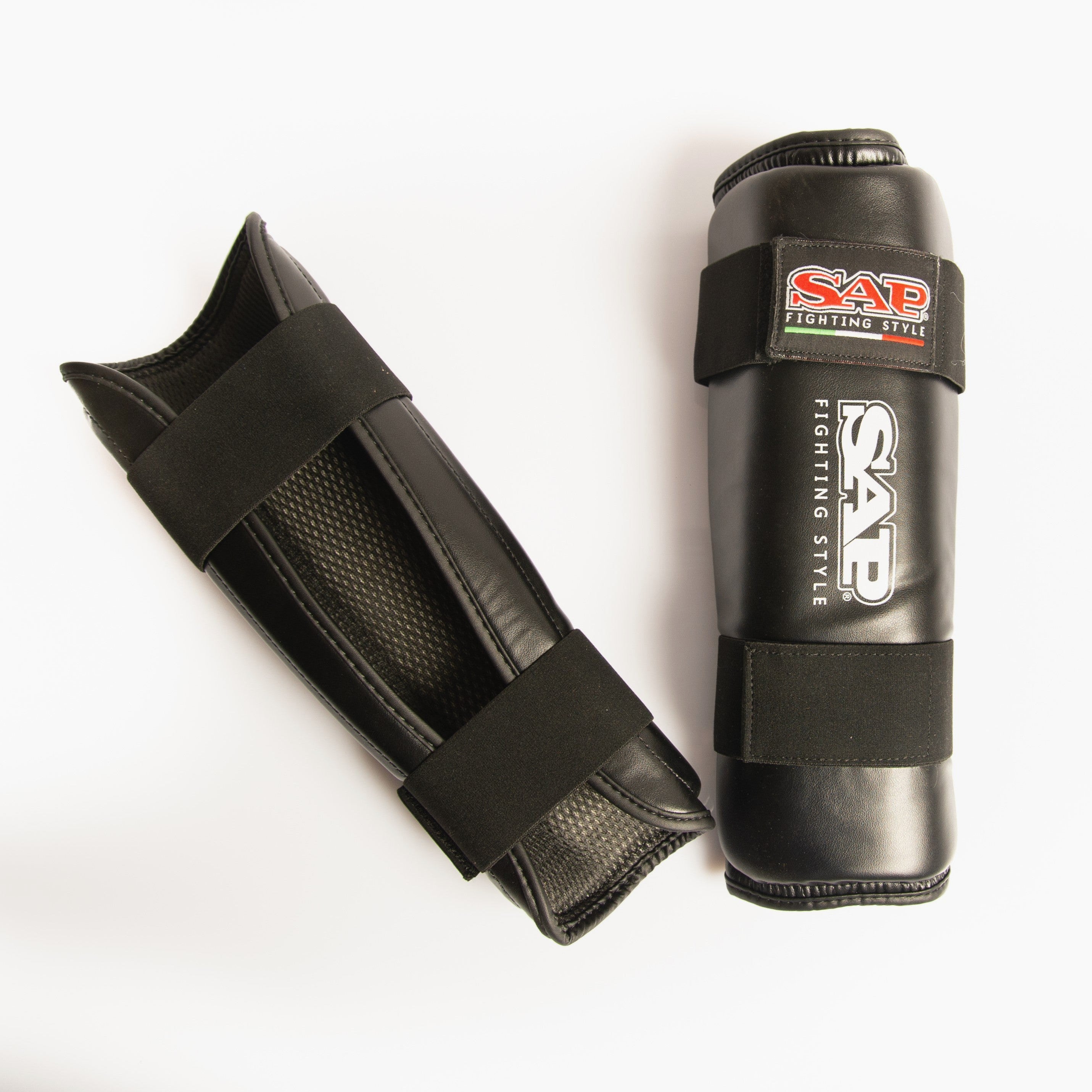 Parastinchi Kick Boxing Xijobido Unisex - Protezioni Gamba Imbottite Per Muay Thai, MMA, Arti Marziali - Chiusura A Ganci - Foto 6