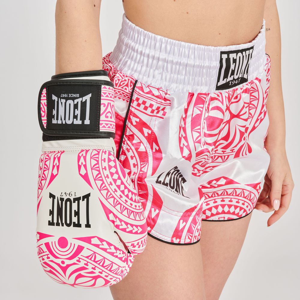 LEONE 1947 dames Kick-Thai shorts voor dames Pantaloncini Kick-Thai LEONE 1947 dames Kick-Thai shorts voor dames Pantaloncini Kick-Thai