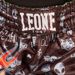 Pantaloncini bambino kick-thai Leone Flames ABJ20-Combat Arena