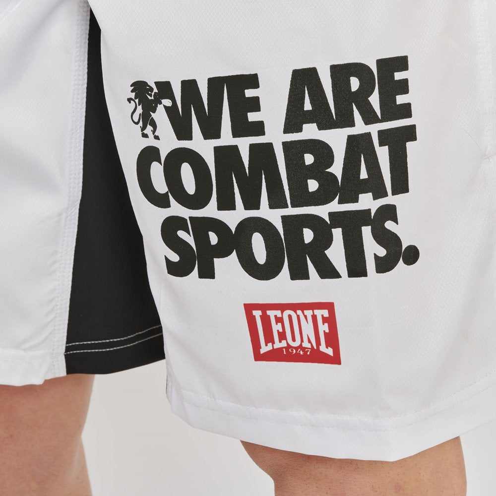 Pantaloncini MMA Leone Logo Wacs AB952