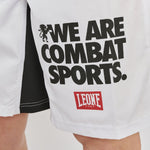 Pantaloncini MMA Leone Logo Wacs AB952