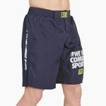 Pantaloncini MMA Leone Logo Wacs AB952