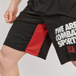 Pantaloncini MMA Leone Logo Wacs AB952