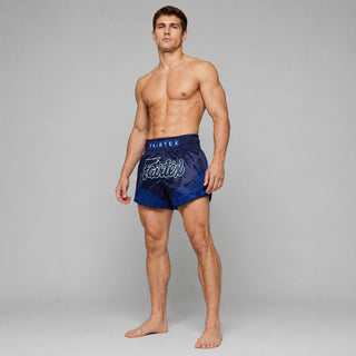 Pantaloncini kick-thai Fairtex BS1930 Blue Ocean