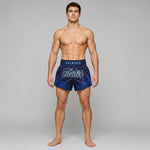 Pantaloncini kick-thai Fairtex BS1930 Blue Ocean
