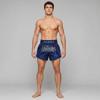Pantaloncini kick-thai Fairtex BS1930 Blue Ocean