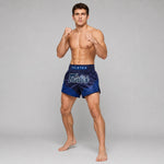Pantaloncini kick-thai Fairtex BS1930 Blue Ocean
