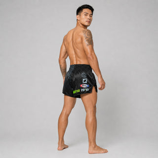 Pantaloncini Kick-Thai Fairtex BS1924 Racer Nero