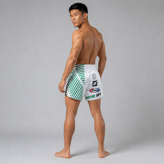 Pantaloncini Kick-Thai Fairtex BS1923 Racer Bianco
