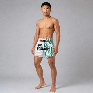 Pantaloncini Kick-Thai Fairtex BS1923 Racer Bianco