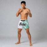 Pantaloncini Kick-Thai Fairtex BS1923 Racer Bianco