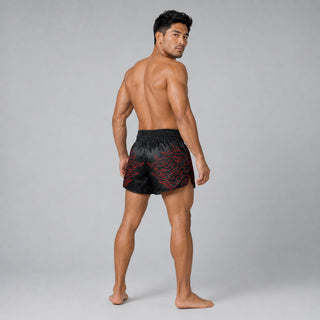 Pantaloncini Kick-Thai Fairtex BS1920 Lava