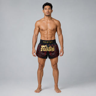 Pantaloncini Kick-Thai Fairtex BS1920 Lava