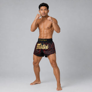 Pantaloncini Kick-Thai Fairtex BS1920 Lava