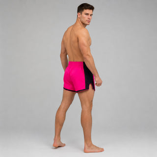 Pantaloncini kick-thai Fairtex BS1714 Rosa