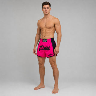 Pantaloncini kick-thai Fairtex BS1714 Rosa
