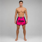 Pantaloncini kick-thai Fairtex BS1714 Rosa