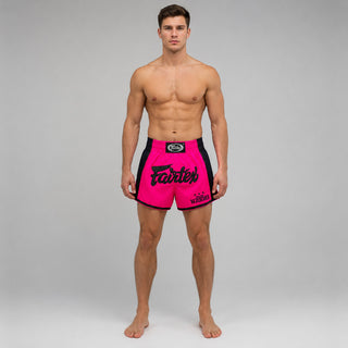 Pantaloncini kick-thai Fairtex BS1714 Rosa