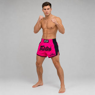 Pantaloncini kick-thai Fairtex BS1714 Rosa