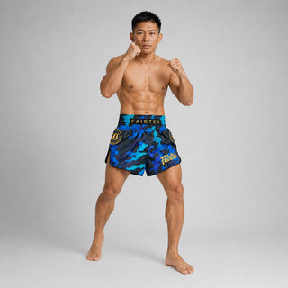 Pantaloncini kick-thai Fairtex BS1916 Golden Jubilee Luster