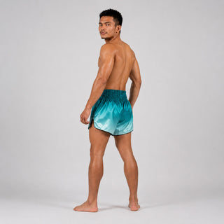 Pantaloncini kick-thai Fairtex BS1906 Fade Verde