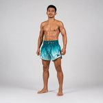Pantaloncini kick-thai Fairtex BS1906 Fade Verde
