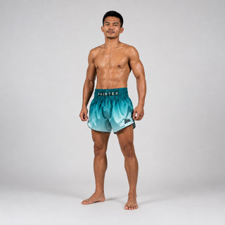 Pantaloncini kick-thai Fairtex BS1906 Fade Verde