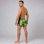 Pantaloncini kick-thai Fairtex BS1710 Green Camo