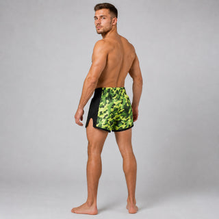 Pantaloncini kick-thai Fairtex BS1710 Green Camo