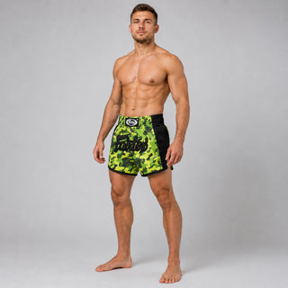 Pantaloncini kick-thai Fairtex BS1710 Green Camo