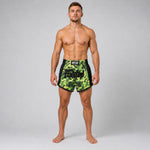 Pantaloncini kick-thai Fairtex BS1710 Green Camo