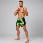 Pantaloncini kick-thai Fairtex BS1710 Green Camo