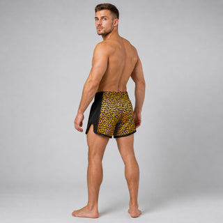 Pantaloncini kick-thai Fairtex BS1709 Leopard