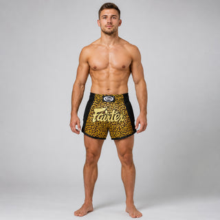Pantaloncini kick-thai Fairtex BS1709 Leopard