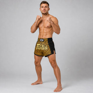 Pantaloncini kick-thai Fairtex BS1709 Leopard