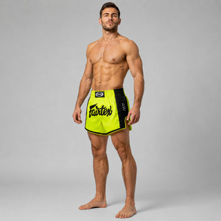 Pantaloncini kick-thai Fairtex BS1706 Lime