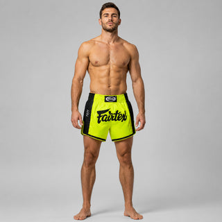 Pantaloncini kick-thai Fairtex BS1706 Lime