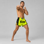 Pantaloncini kick-thai Fairtex BS1706 Lime