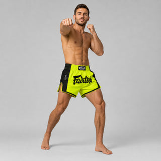 Pantaloncini kick-thai Fairtex BS1706 Lime