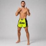 Pantaloncini kick-thai Fairtex BS1706 Lime