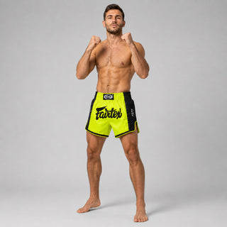 Pantaloncini kick-thai Fairtex BS1706 Lime