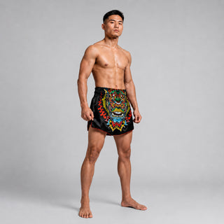 Pantaloncini kick-thai Fairtex BS1912 Kabuki