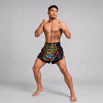 Pantaloncini kick-thai Fairtex BS1912 Kabuki