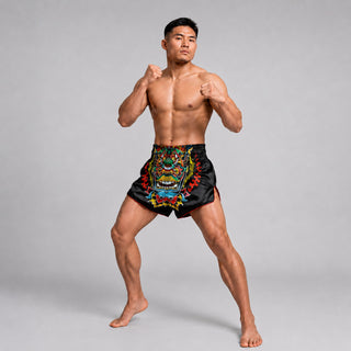 Pantaloncini kick-thai Fairtex BS1912 Kabuki